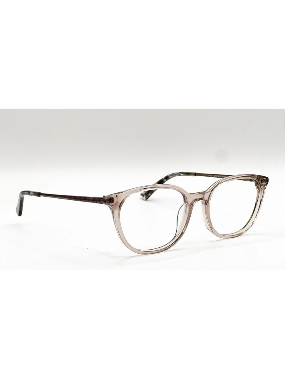 Cole Haan CH5041 272 Taupe Crystal Round Authentic Eyeglass Frames 52-18-135